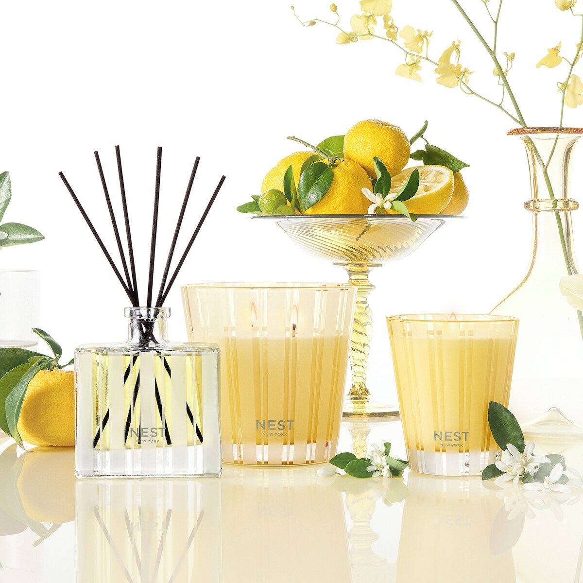 Bougie classique Sunlit Yuzu & Neroli