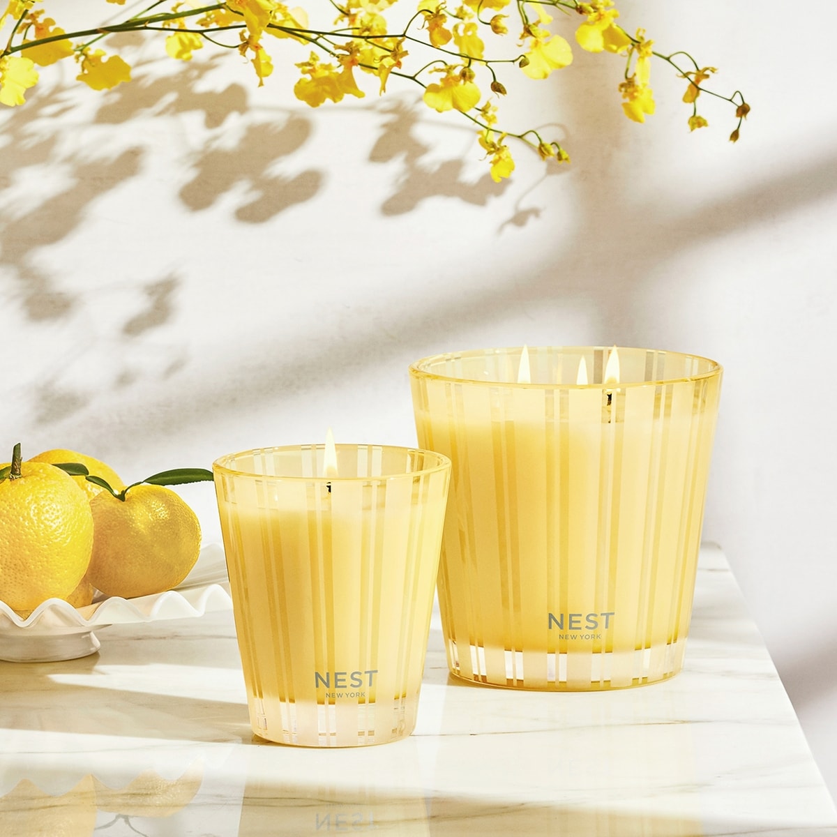 Sunlit Yuzu & Neroli 3-Wick Candle