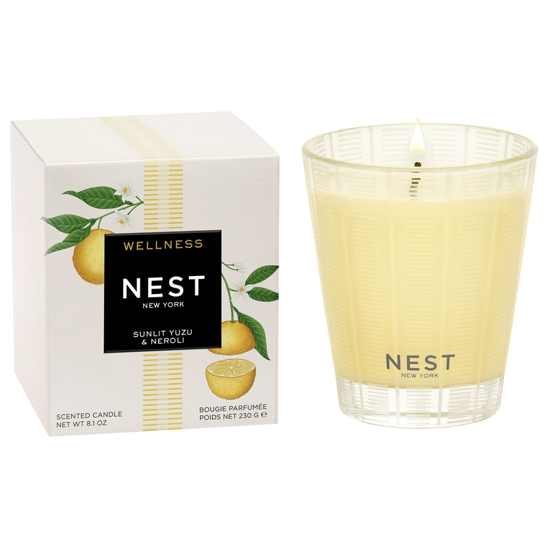 Sunlit Yuzu & Neroli Classic Candle