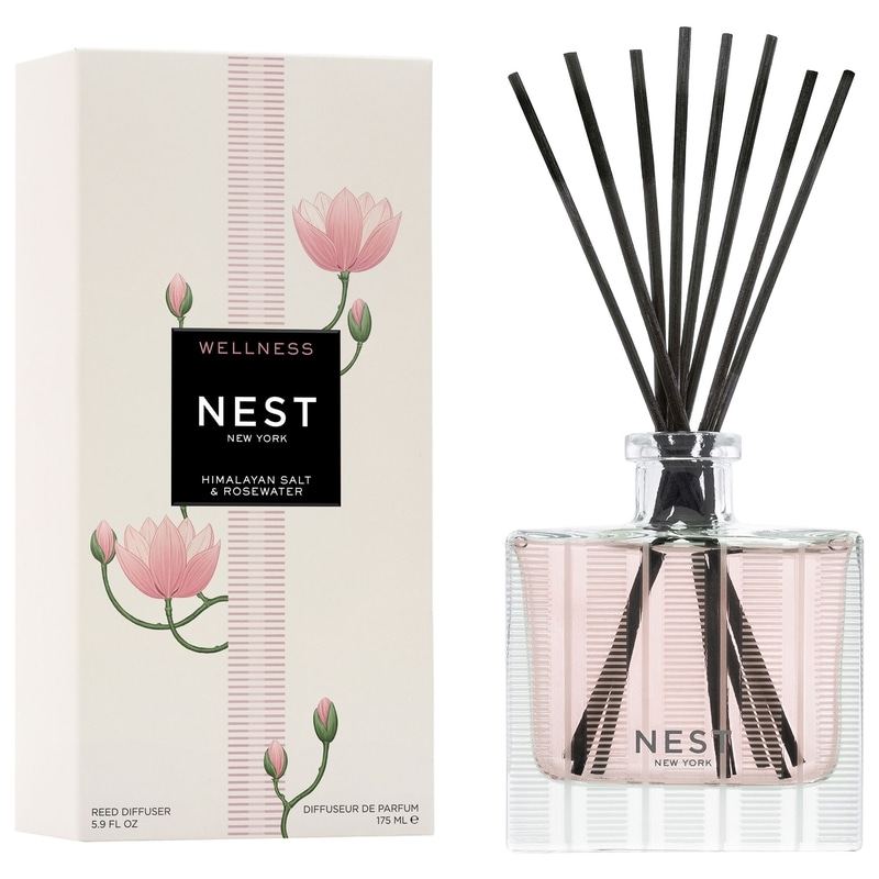Himalayan Salt & Rosewater Reed Diffuser