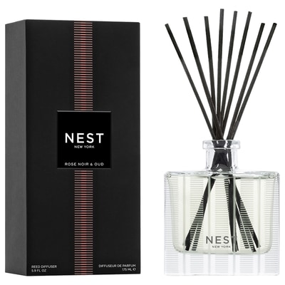 Rose Noir & Oud Reed Diffuser