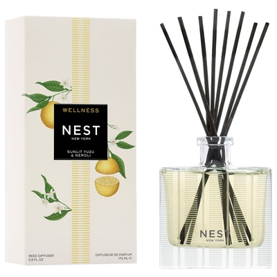 Diffuseur à bâtonnets Yuzu ensoleillé et Néroli