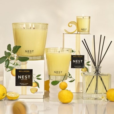Diffuseur à bâtonnets Yuzu ensoleillé et Néroli 5