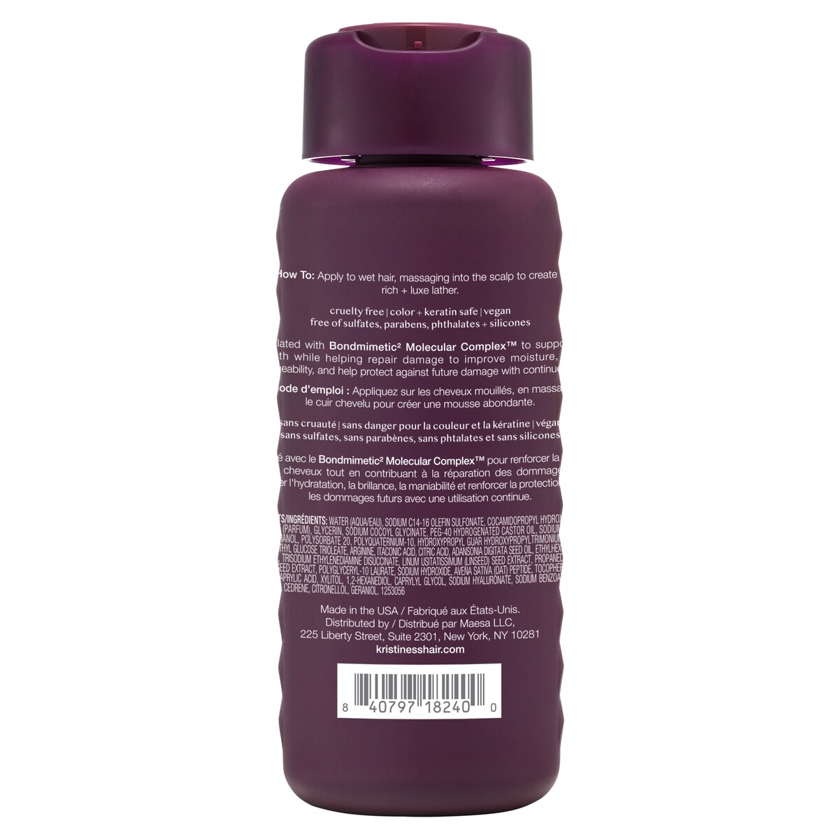Peptide Bond Repair Shampoo