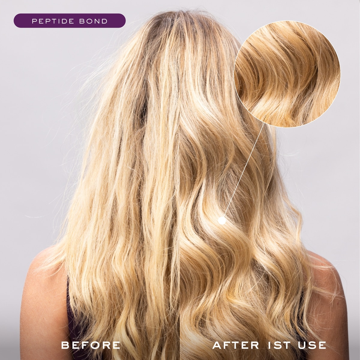 Peptide Bond Repair Leave-In Cream