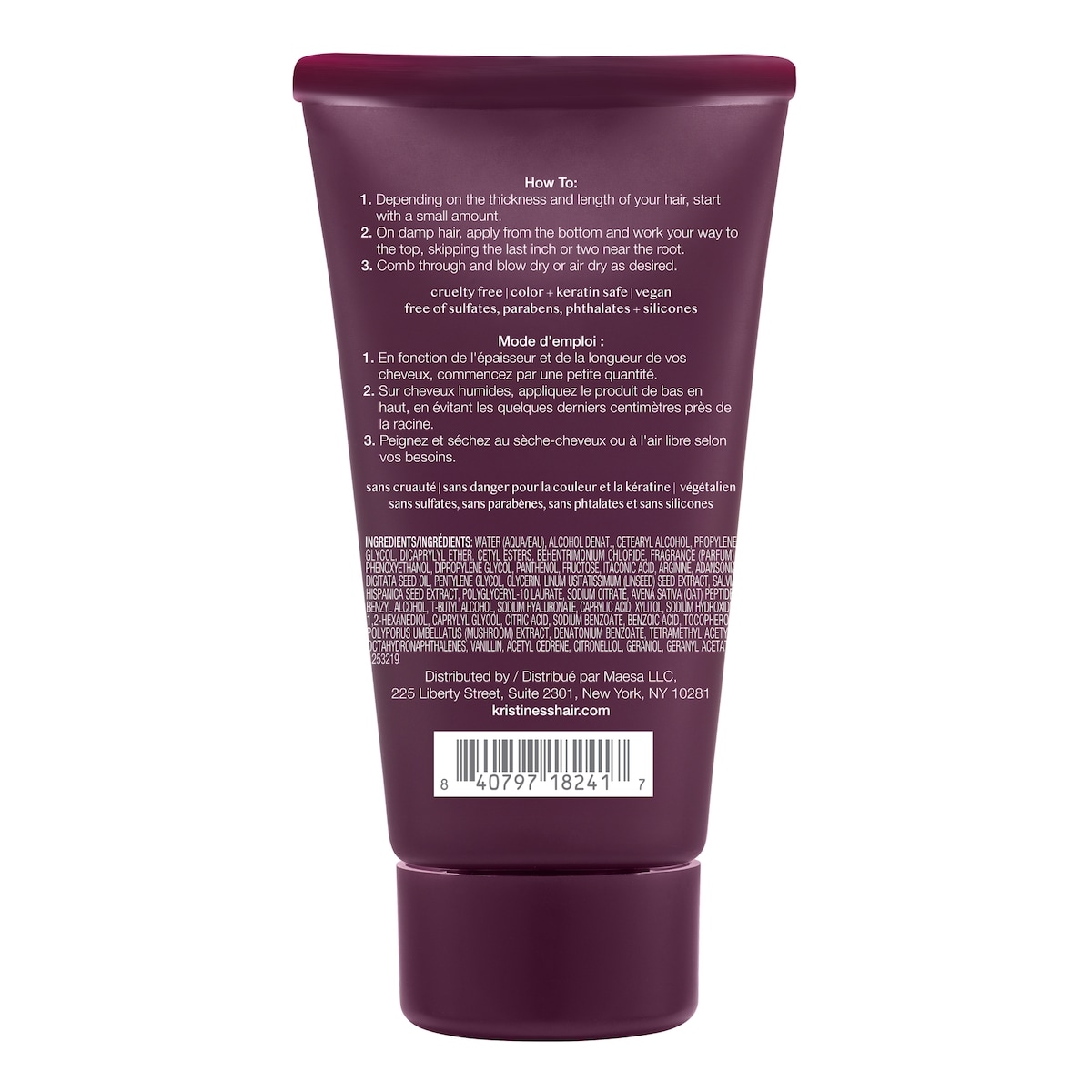 Peptide Bond Repair Leave-In Cream