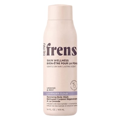 Unwind & Rest, Lavender Cloud, Renewing Body Wash