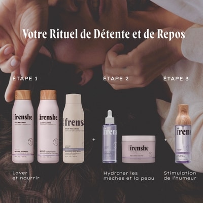 Détente Et Repos, Nuage De Lavande, Nettoyant Pour Le Corps Régénérant 5