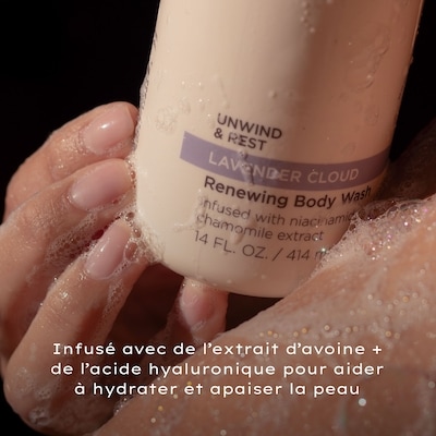 Détente Et Repos, Nuage De Lavande, Nettoyant Pour Le Corps Régénérant 6