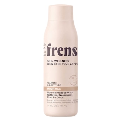 Warmth & Gratitude, Moon Milk, Nourishing Body Wash