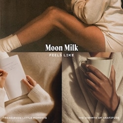 Warmth & Gratitude, Moon Milk, Nourishing Body Wash 3