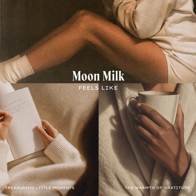 Warmth & Gratitude, Moon Milk, Nourishing Body Wash 3