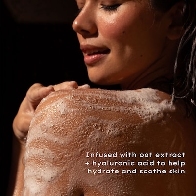 Warmth & Gratitude, Moon Milk, Nourishing Body Wash 6