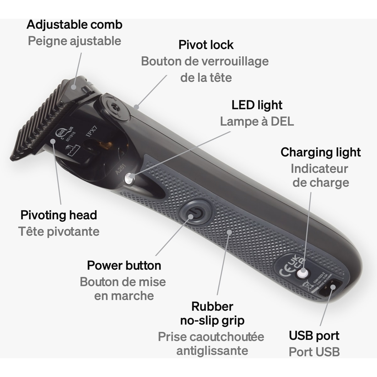 Tondeuse électrique Schick Ultra Pivot