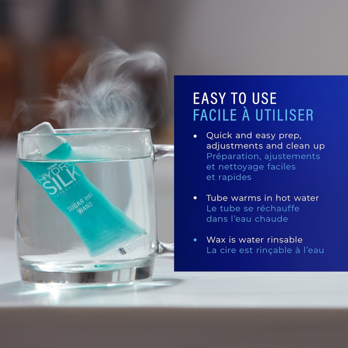 Tube de cire au sucre Hydro Silk®