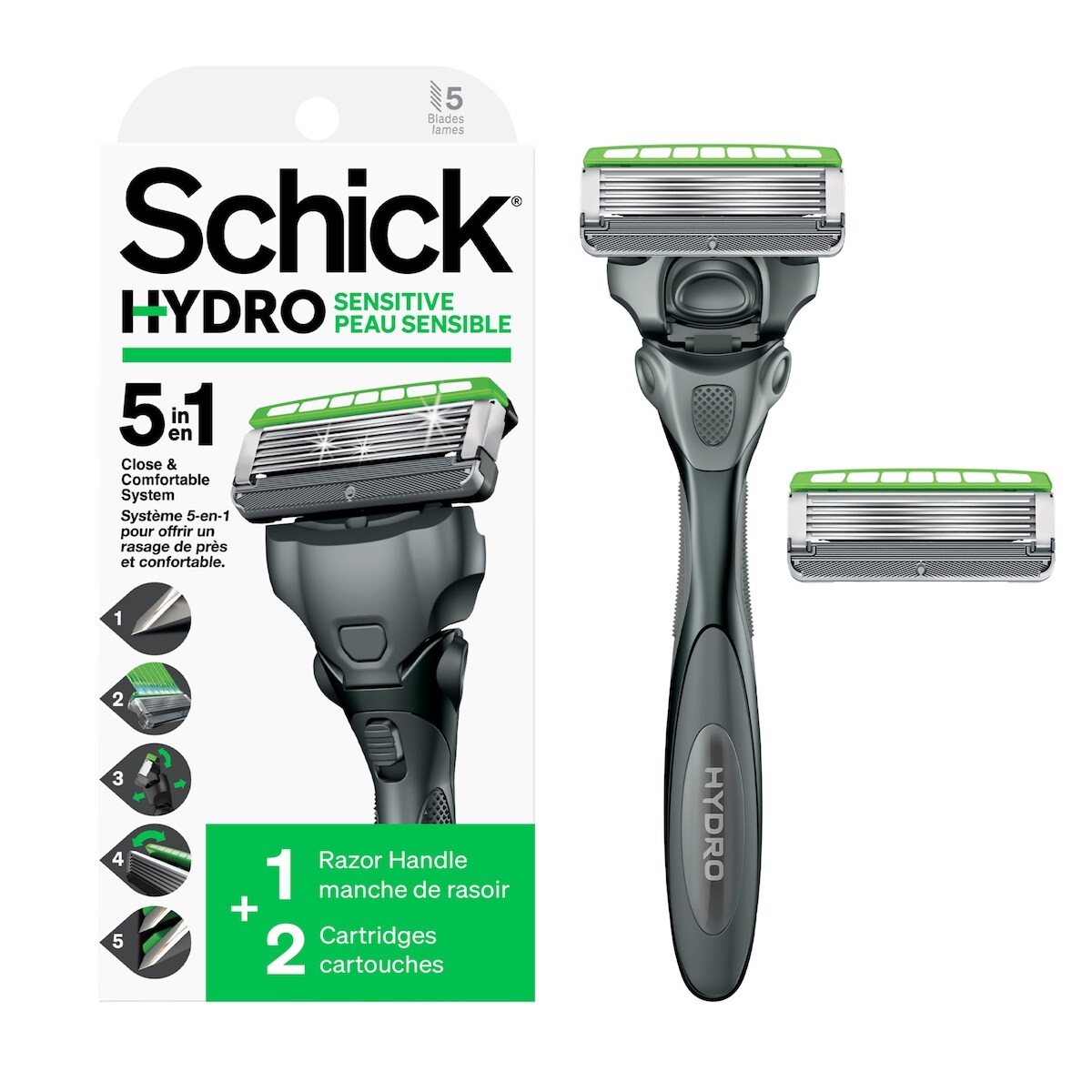 Schick Hydro Skin Comfort Sensitive Men’s Razor