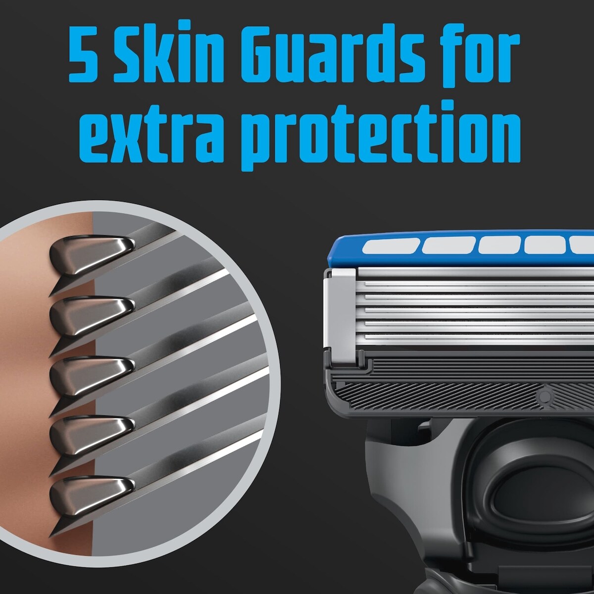 Cartouches de lames Schick Hydro Skin Comfort pour peau sèche