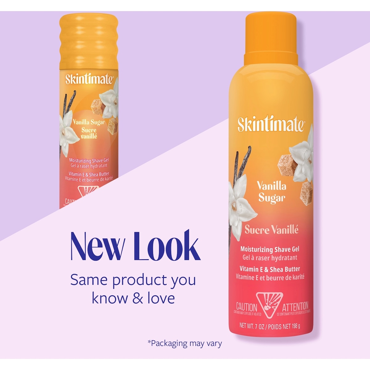 Skintimate Vanilla Sugar Womens Shave Gel