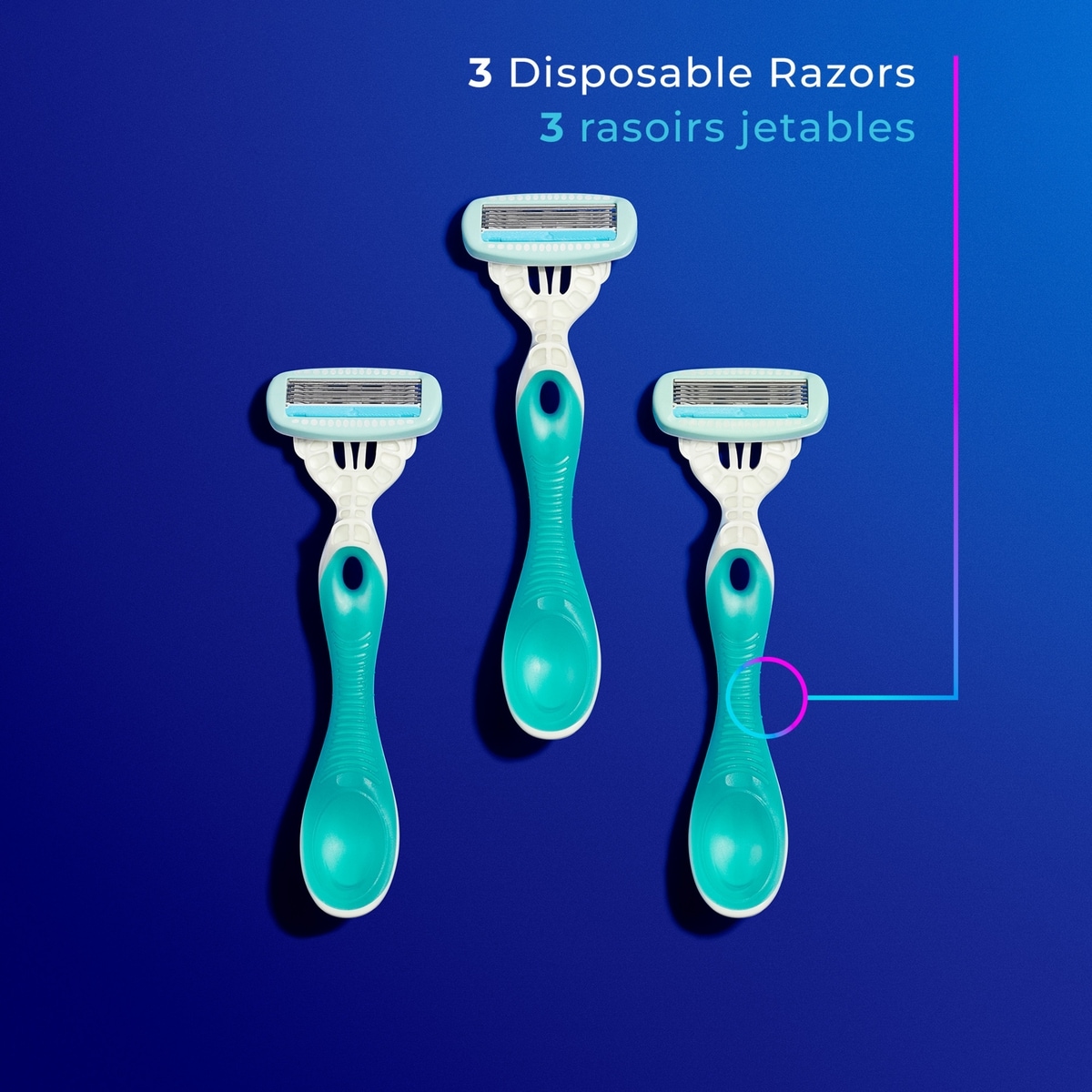 Hydro Silk Disposable Women’s Razors