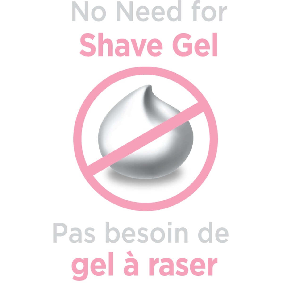 Cartouches de lames Schick Intuition Hydratation améliorée avec beurre de karit