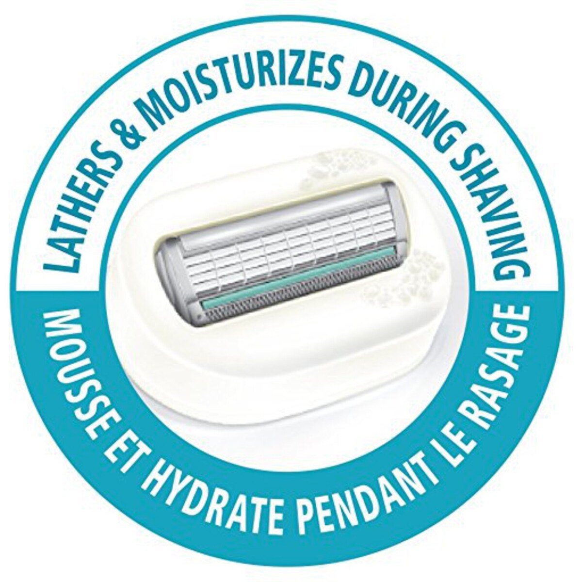 Intuition Naturals Sensitive Care Womens Razor Refills with Vitamin E & Aloe