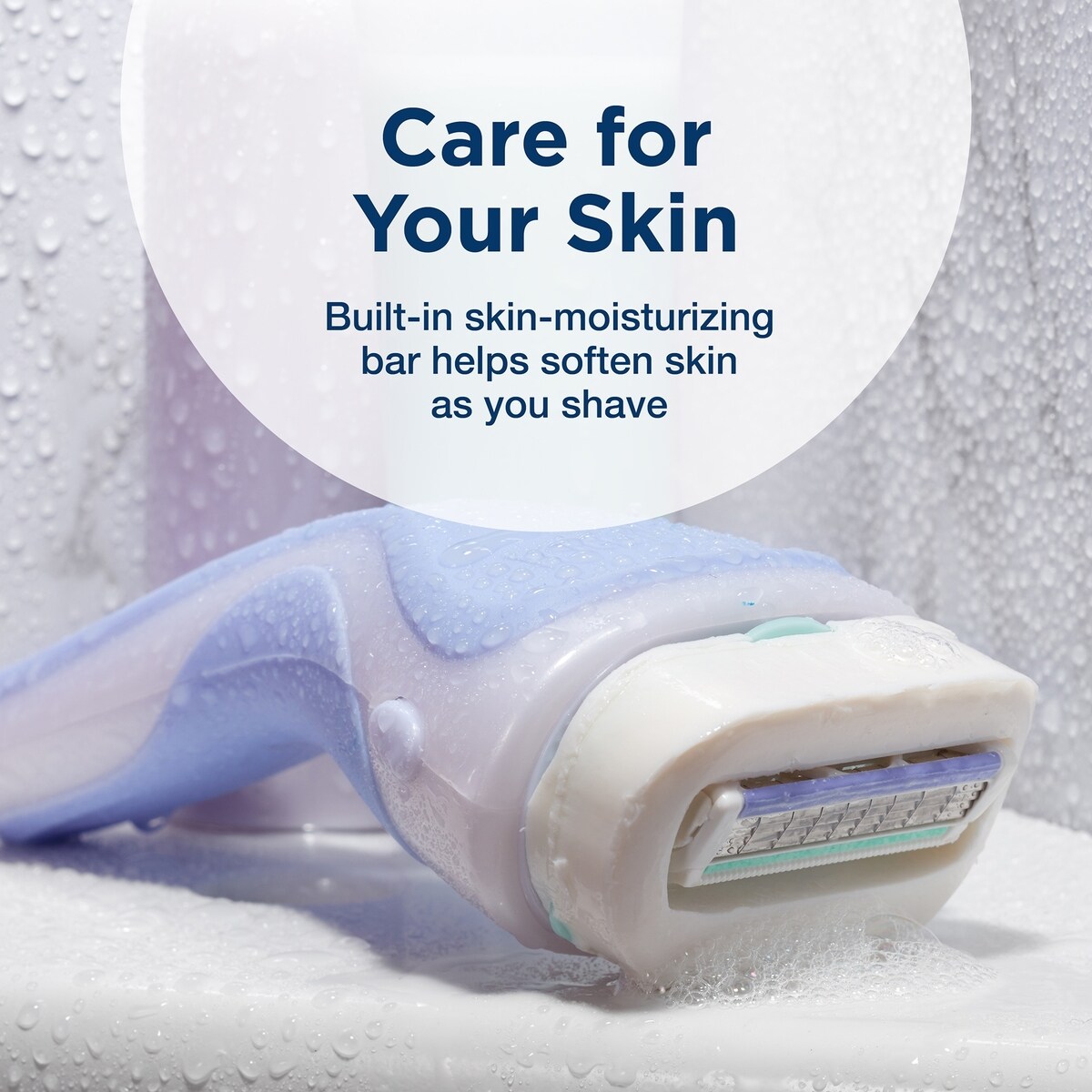 Cartouches de lames Schick Intuition Pure Nourishment avec lait de noix de coco et huile d’amande douce
