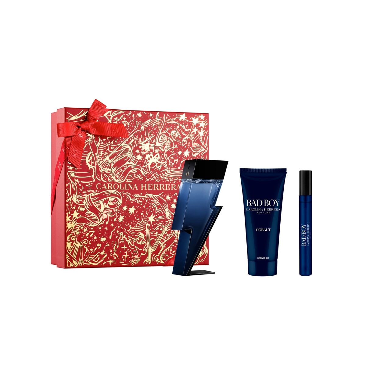 Coffret 3 pièces Bad Boy Cobalt eau de parfum