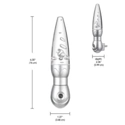 LED automatic plug-in lava lamp night light, 0.6 watts, 0.5 lumens 2