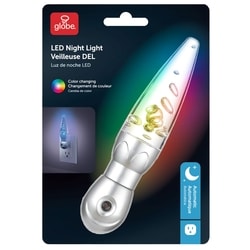 LED automatic plug-in lava lamp night light, 0.6 watts, 0.5 lumens 4