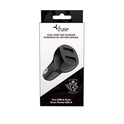 Amp Vehicle Charger 3.1 Black