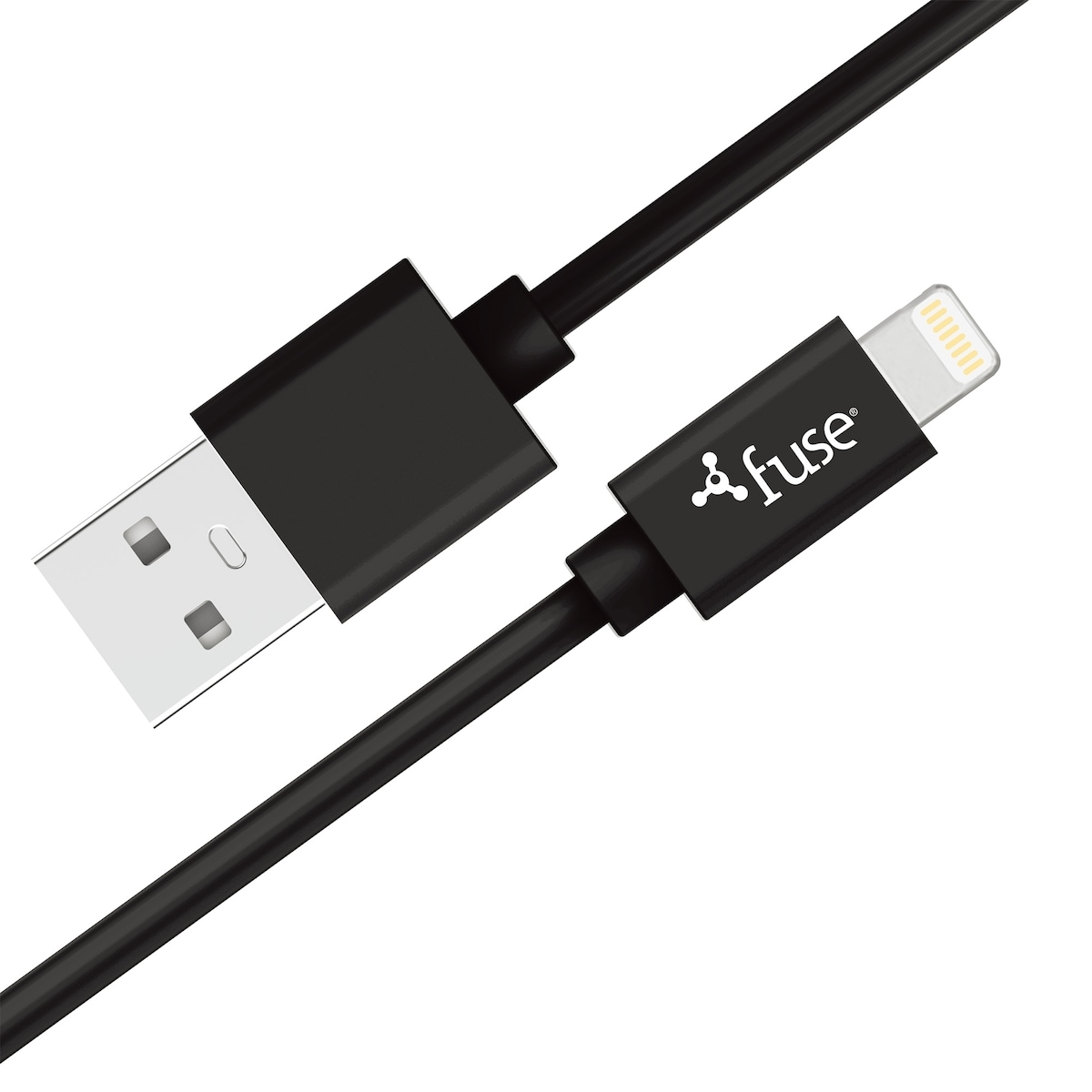6In Lightning Cable- Black