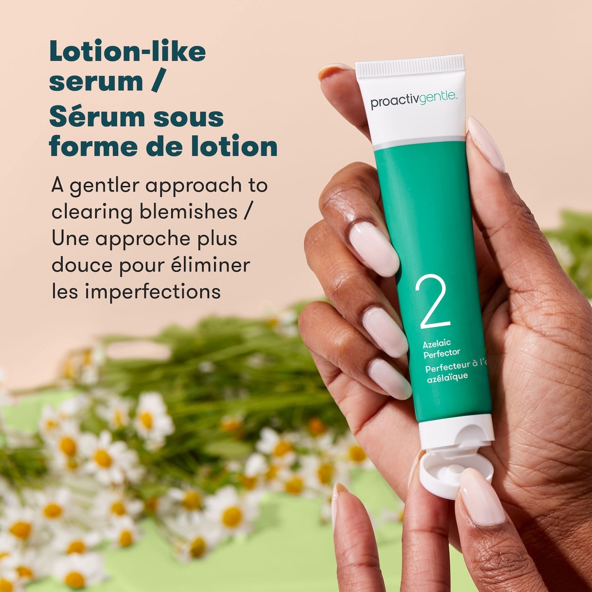 Perfecteur à l’acide azélaïque