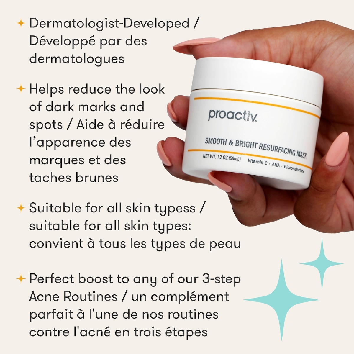 Masque Resurfaçant Pour Lisser et éclaircir