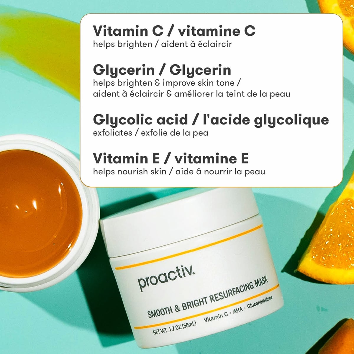 Smooth & Bright Resurfacing Mask