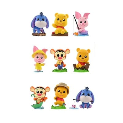 Winnie the Pooh Cosbi Collection 2