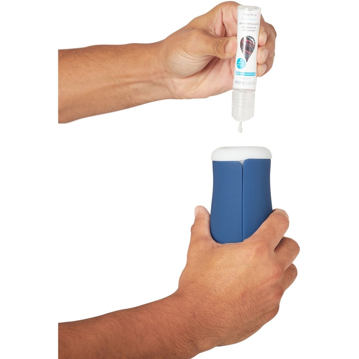 Caresseur de pénis pour hommes; silicone de qualité supérieure, étanche, étui de rangement pour un séchage facile, textures internes multiples, prise en main antidérapante.