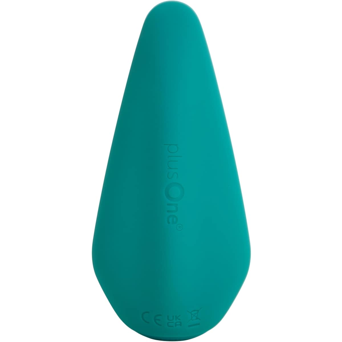 plusOne Masseur de prostate vibrant – Stimulateur externe de périnée masculin de 4,6 pouces avec 10 modes de vibration, étanche et rechargeable