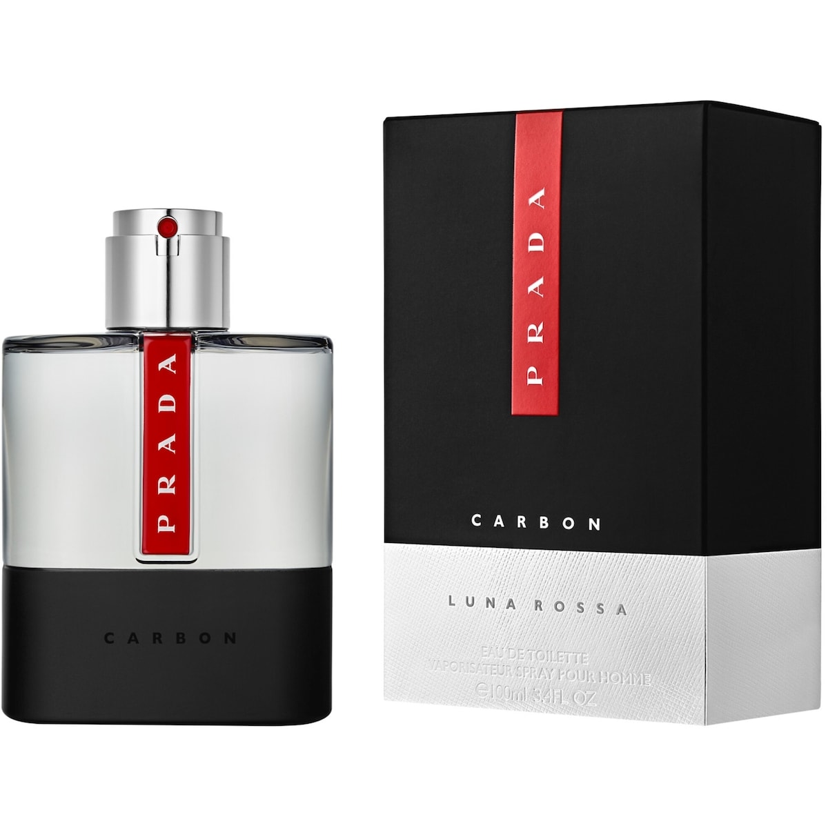 Luna Rossa Carbon Eau de Toilette - Rechargeable