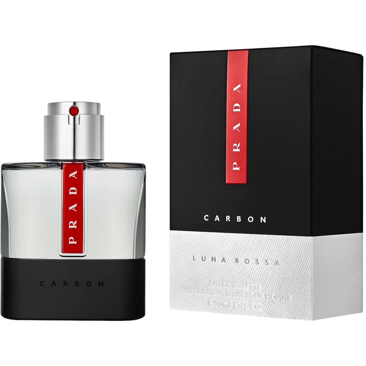 Luna Rossa Carbon Eau de Toilette - Refillable