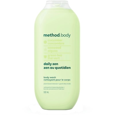 Method Body Wash, Daily Zen