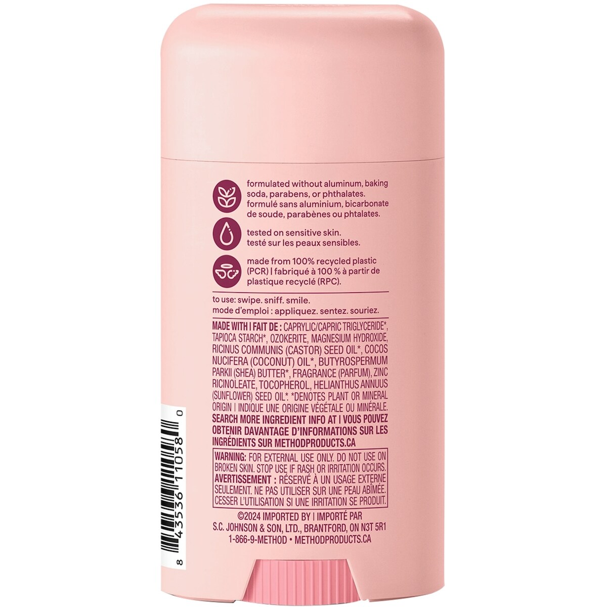 Pure Peace Deodorant