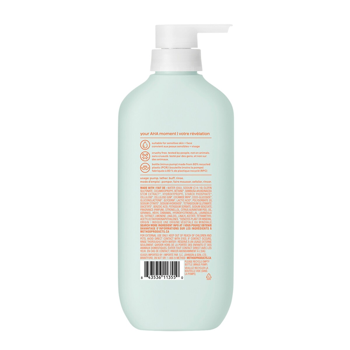 Daily Exfoliating Body Tonic Body Wash