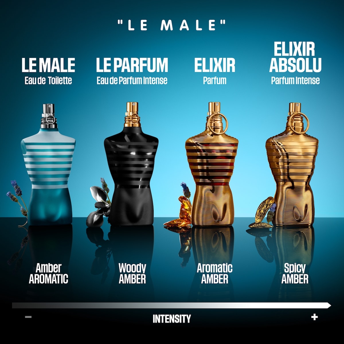 Eau de toilette Le Male