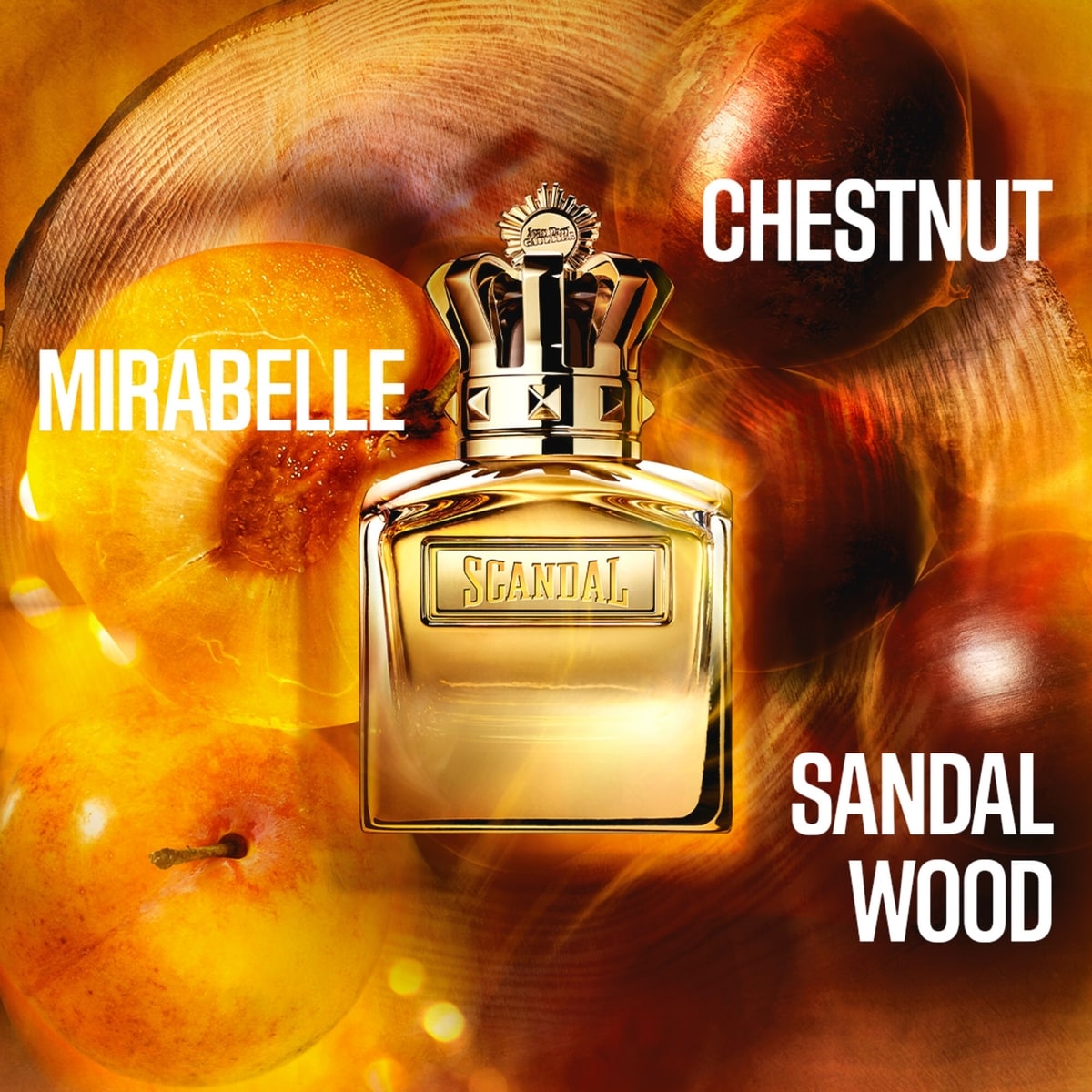 Jean Paul Gaultier- Scandal Pour Homme Absolu
