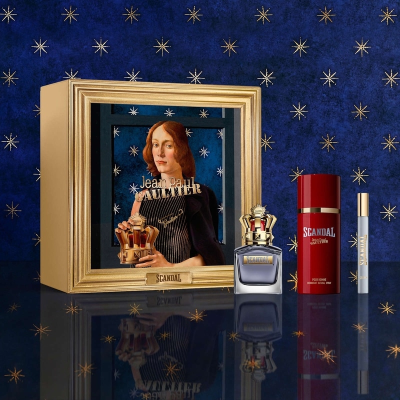 SCANDAL Jean Paul Gaultier 3本セット Scandal by Jean Paul Gaultier 100ml EDT 3 Piece Gift Set — Perfume NZ