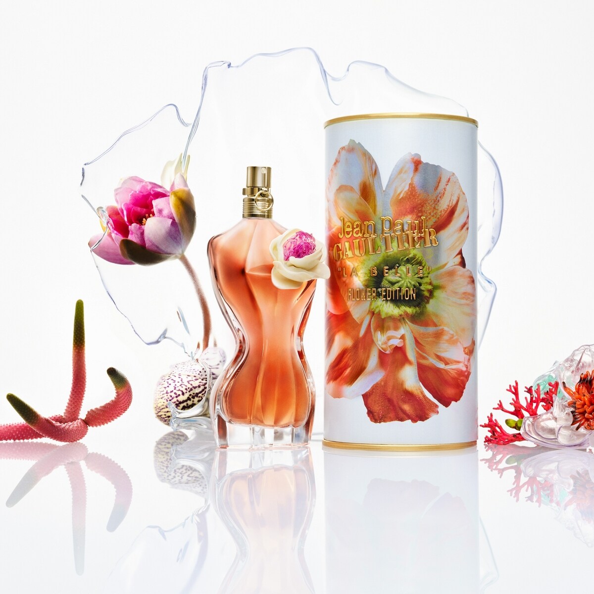 Eau de parfum La Belle Flower édition limitée