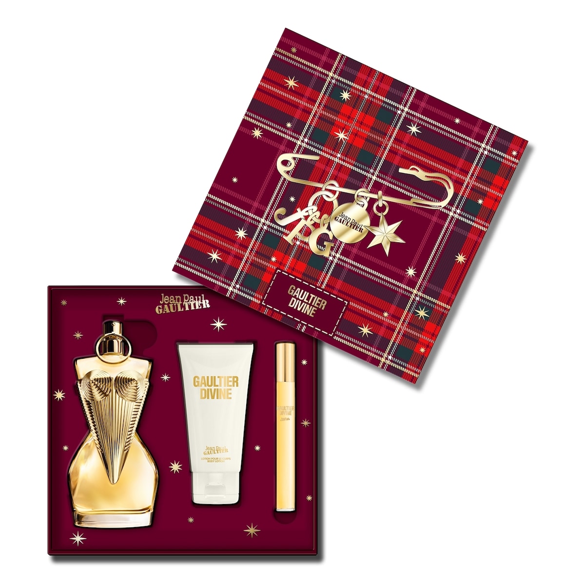 Gaultier Divine Eau de Parfum 3-Piece Gift Set