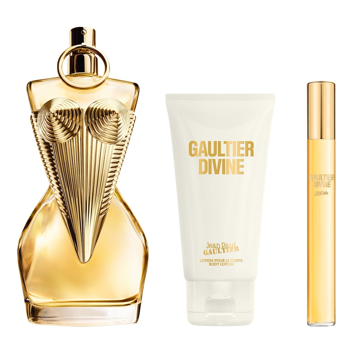 Coffret 3 pièces Gaultier Divine eau de parfum
