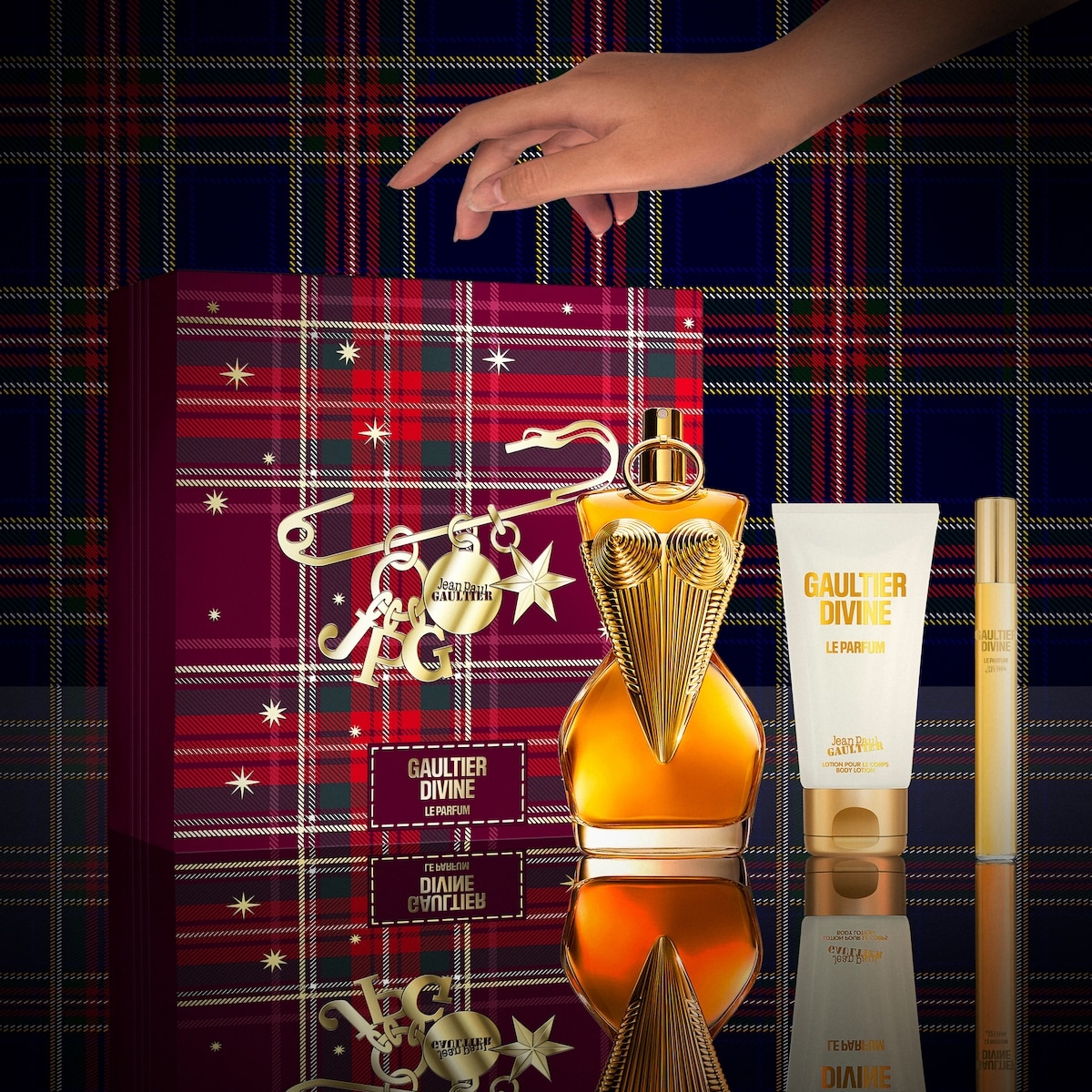 Gaultier Divine Le Parfum 3-Piece Gift Set