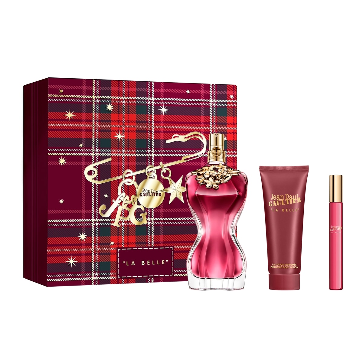Coffret 3 pièces La Belle eau de parfum